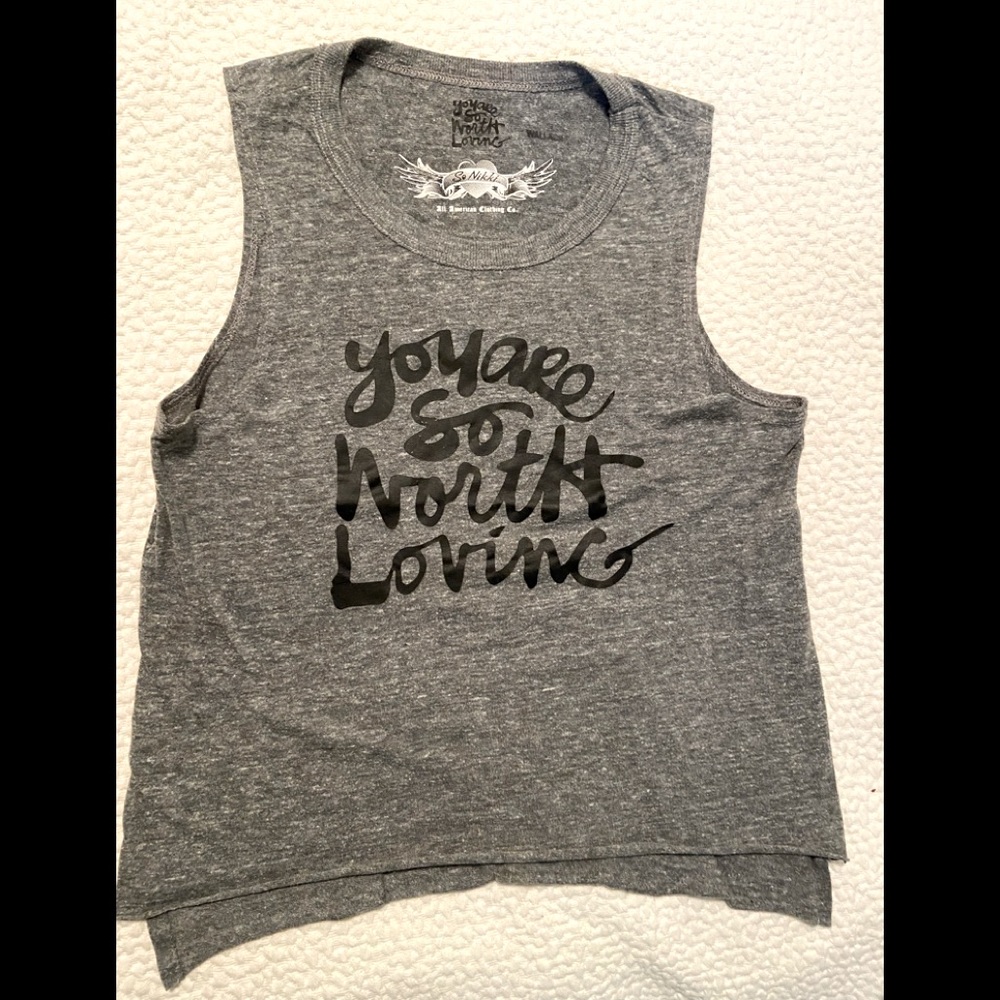 SO NIKKI GIRLS (10/12) tank top